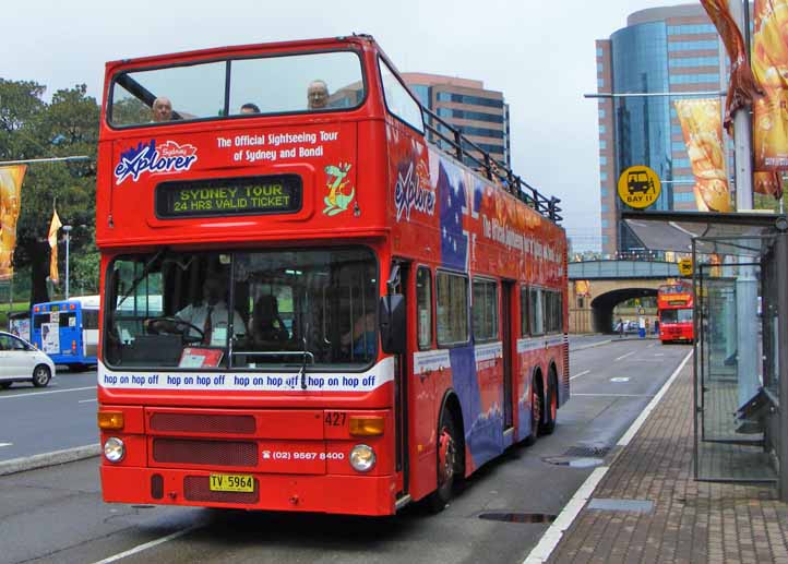 City Sightseeing Sydney Tour MCW Metrobus 427